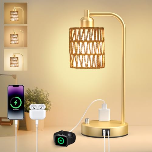 Lámparas de mesa y mesilla de noche marca KUAEAY