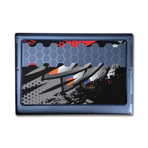 Image of Laptop Skin Compatible with Alienware M16 R2 (2024) - Blade Fan - Premium 3M Vinyl Protective Wrap Decal Cover - Easy to Apply | Crafted in The USA by MightySkins