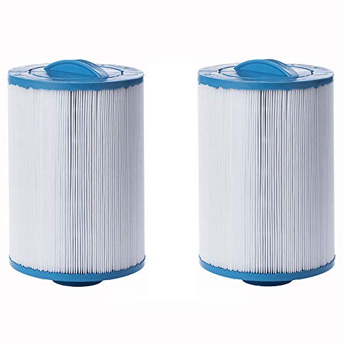Clear Choice Pool Spa Filter 6.00 Dia x 8.00 in Cartridge Replacement for Unicel 6CH-352 Baleen AK-90131, [2-Pack]