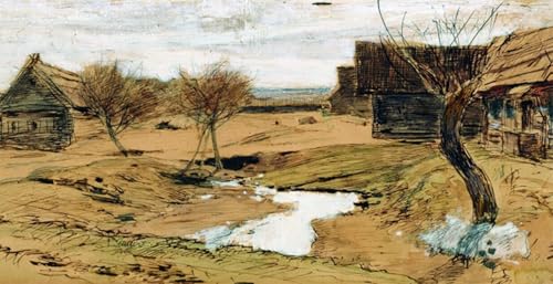 Tableau impressions d'art mural Levitan pour illuminer un mur sombre de chambre