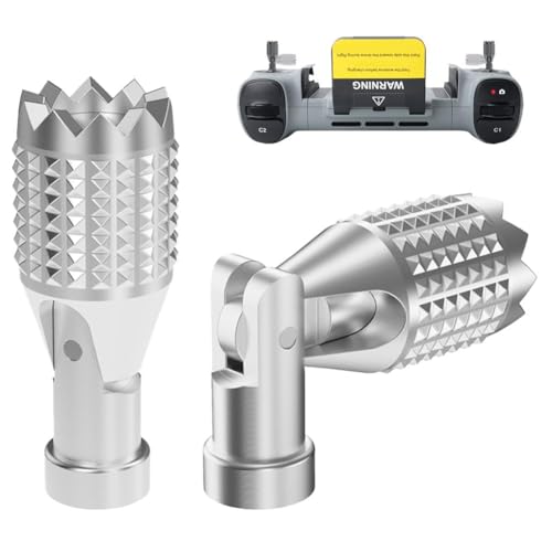 For Potensic Atom 2 ��p �R���g���[���X�e�B�b�N �܂肽���ݎ� �W���C�X�e�B�b�N �A���~�j�E������ �������� �y�� 3.7g �N�C�b�N�W�J ���O���b�v At