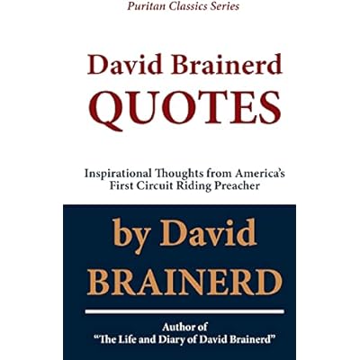 David Brainerd QUOTES