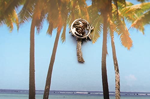 Jim Clift Design Palm Tree Lapel Pin - 1 Count #TOP7