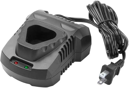 BATOCA Cargador de batería de 12 V para batería de iones de litio tipo A, carga rápida (batería no incluida, solo 1 cargador)