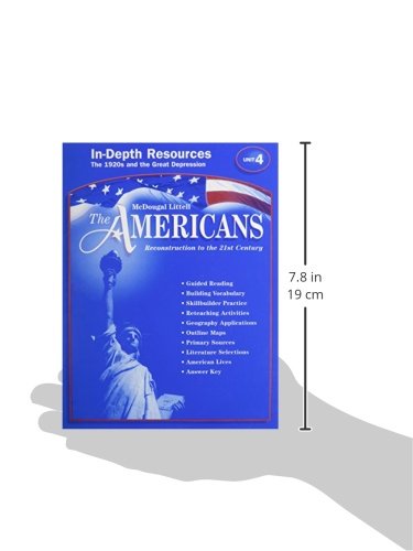 The Americans Reconstruction to the 21st Century In-depth Resources: Unit 4 Grades 9-12 - Image 3