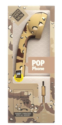 Native Union Pop Phone Retro Handset - Mmpop-Dst-St - Desert #TOP4