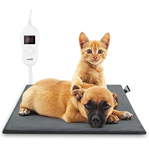 Pecute Manta Eléctrica Gato con 5 Ajustes de Temperatura Cover