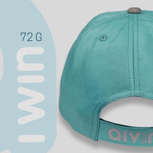Image of Aivin Flexrush Cap | Water-Resistant Tatron Fabric | Ultra Lightweight | Ventilated Eyelids | Stylish & Breathable | Universal M /L Size