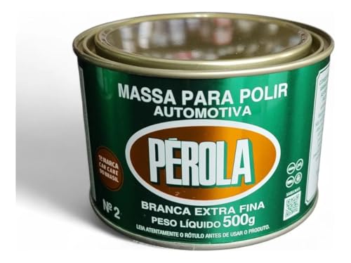 Massa Polir Automotiva 500 Gramas