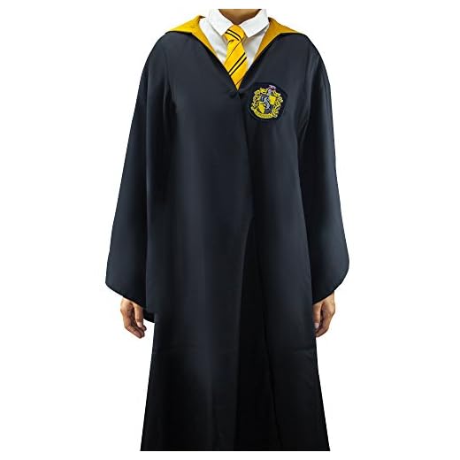 Harry Potter - Capa - Oficial -Cinereplicas (Hufflepuff), Talla L
