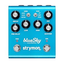 THE SKY IS THE LIMIT - Unlock your creativity with blueSky, a trailblazing reverb pedal that redefines what is sonically possible in a compact format. Plug in and discover three-dimensional ambiences so rich and expansive that you can easily get lost...