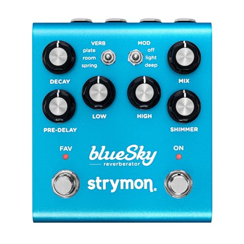 Strymon Blue Sky V2 Reverberator Reverb Pedal de efectos de guitarra