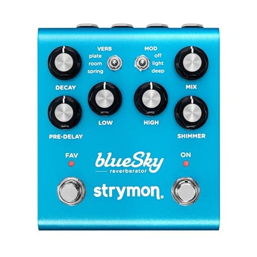Strymon Blue Sky V2 Reverberator Reverb Pedal de efectos de guitarra