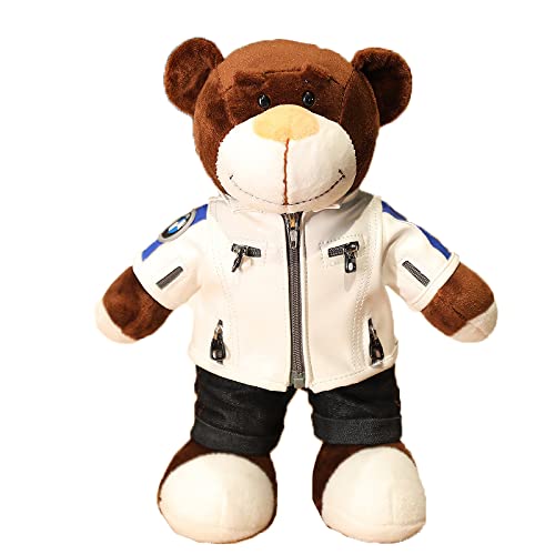 Amazon.co.jp: 機関車のクマのぬいぐるみ、オートバイのヘルメットの