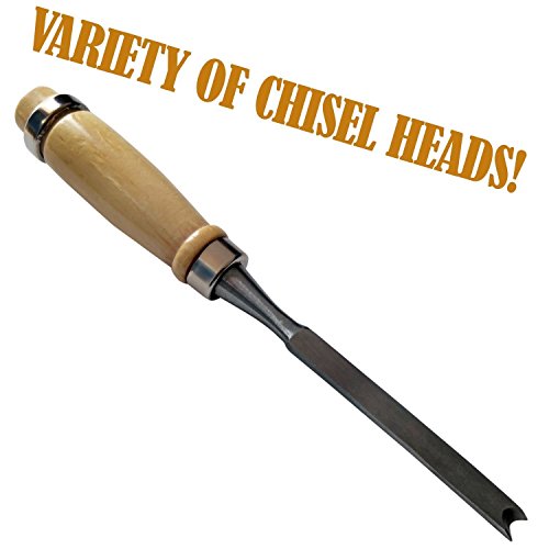 12pcs Wood Carving Hand Chisel Tool Carving Tools Woodworking Professional Gouges Set