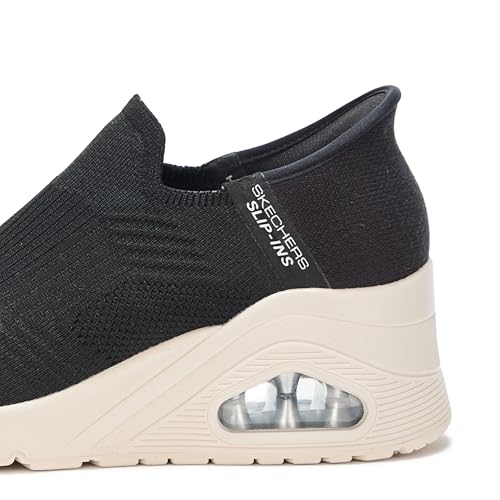 Image of Skechers Women's Uno Wedge - Kickin' Knit Hands Free Slip-ins