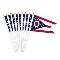 Ohio Handheld Flags