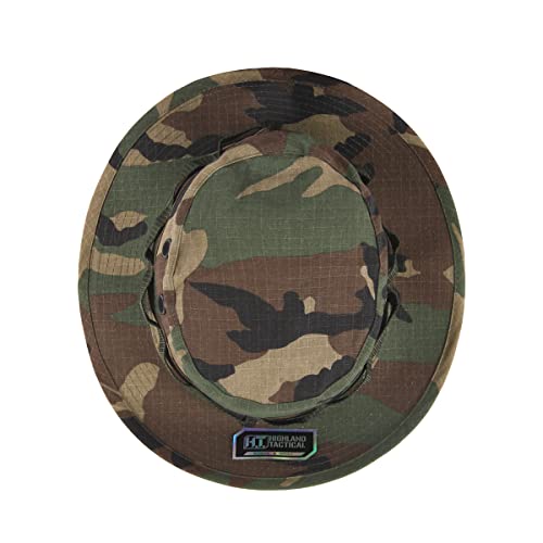 Image of HIGHLAND TACTICAL - American Flag Soft Mesh Hat
