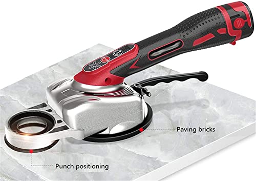 Vibrationsmaschine für Fliesenfliesen, für Bodenfliesen und Wandfliesen, einstellbare Geschwindigkeit, automatisches… – Bild 4