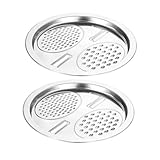 Bequeme reinigung: das design macht die reinigung zum kinderspiel und sorgt dafür, dass ihre küche sauber bleibt. lebensmittelreiben für die küche, edelstahlreiben für die küche