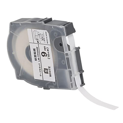 Cartucho de Fita para MáQuina de Rotulagem, Cartucho de Etiqueta PET ImpermeáVel e DuráVel para Swit