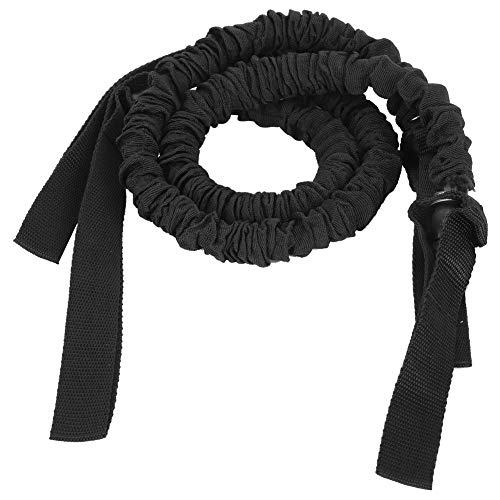 Confortável preto para construir músculos Abdominal exercitador puxar cinta, força do núcleo abdomin