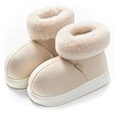 ルームシューズ スリッパ 室内 冬 レディース メンズ ルームブーツ あったかスリッパ 温かいスリッパ もこもこ 暖かい 厚底 滑り止め ブーツ 冬用 おしゃれ 男女兼用 大きいサイズ