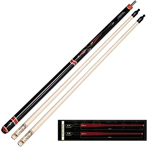 Longoni Black Pearl II Taco Carambola 3-Bandas con 2 Shafts S20 miniatura 2
