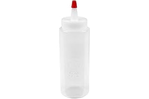 Wilton Regular Melting & Decorating Squeeze Bottle, 12oz: Your Precise Chocolate Companion!