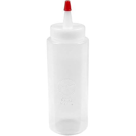 Wilton Regular Melting & Decorating Squeeze Bottle, 12oz: Your Precise Chocolate Companion!