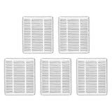 (5個) Roomba 105 Combo HEPAフィルター 対応機種iRobot Roomba 105 Combo ロボット掃除機、Roomba 104 Combo、Combo Essential ロボットモップ Y0140、フィルターアクセサリー