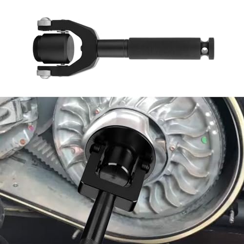 Image of Twilight Garage X3 Belt Changing Tool Clutch Removal Kit Compatible with Can-Am Maverick X3 / X3 Max /Turbo /R 2017-2023, Fits 72 inch /64 inch Wheel Base Width - Black