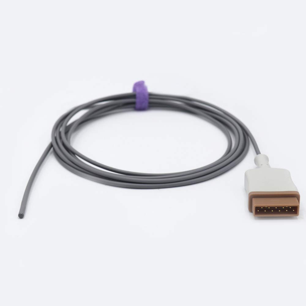 Sonda De Temperatura Esofágica/rectal Icu,Sensor Médico Desechable De Medición De Temperatura