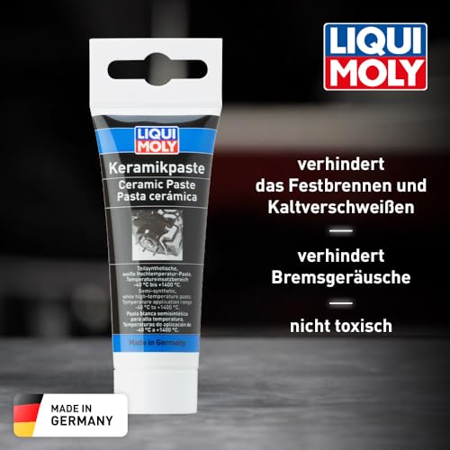 LIQUI MOLY Pro-Line Schnellrostlöser | 400 ml | Korrosionsschutz | Rostlöser | Art.-Nr.: 7390 & Keramikpaste | 50 g | Paste | Art.-Nr.: 3418