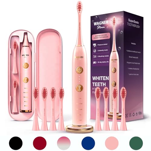Wagner & Stern WHITEN+ Edition. Whitening electric toothbrush with pressure sens