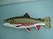 Cabin Critters 10" Brook Trout Plush Stuffed Animal Toy
