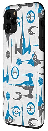 Coque iPhone 11 Pro Max Star Wars Mandalorian finitions haute précision - 2