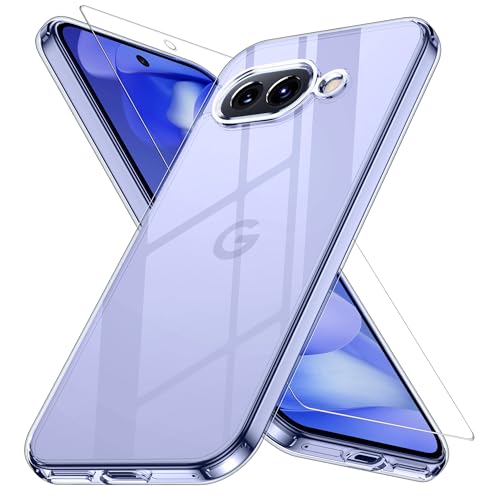 Google Pixel 9aクリアケース付き Amazon.co.jp: Google Pixel 9a 用ケース クリア 黄変防止 グーグル