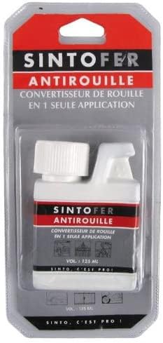 Antirouille 125ml Sinto rénovation salon de jardin en fer