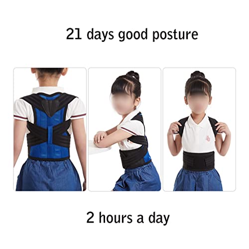 Correcteur de posture invisible sous les vetements pour le dos - 6