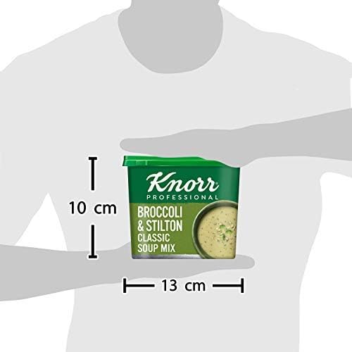 Knorr Classic Broccoli and Stilton Soup Mix, 25 Portions (Makes 4.25 Litress)