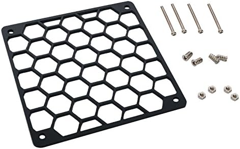 Bitspower 120mm Custom Design Fan Grill Honey Combo