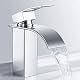 Waschtischarmatur Mehoom Wasserfall Wasserhahn in Chrom