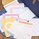 Create Idea 200 Stück Scrapbooking Papier für Journaling, DIY Handwerk und Dekorative Materialien für Notebook, Collaging und Planer Stil A