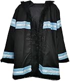 Poetic Walk Anime Womens Princess Hibana Cosplay Cloak Uniform Costume Coat Hoodie (Black, XXX-Large)