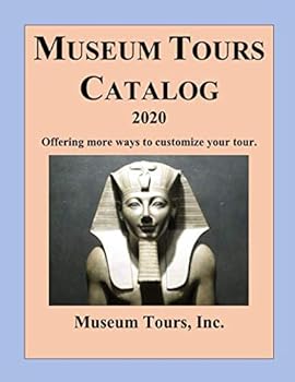 Paperback Museum Tours Catalog Book