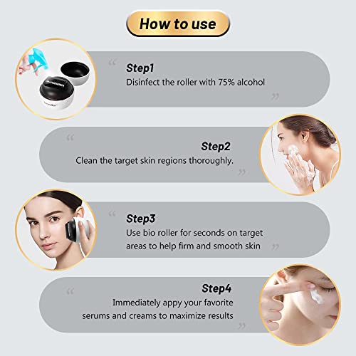 Micro Derma roller 1200 PIN tytanowy wałek do mikroigieł do skóry twarzy do redukcji porów, rozjaśniania koloru skóry, włosów lub brody, 1,5 mm