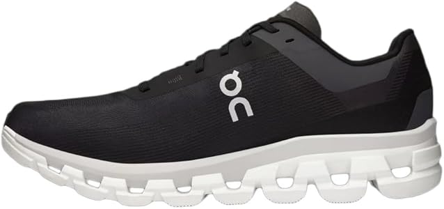 Amazon.com: On Cloudflow 4 Womens - Black White - 36 EU