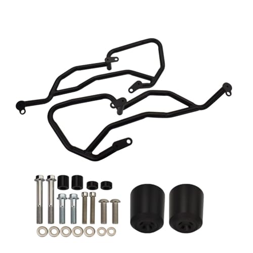 Barre de protection moteur pour Tracer 9 2021-2024 - Crash bar noir
