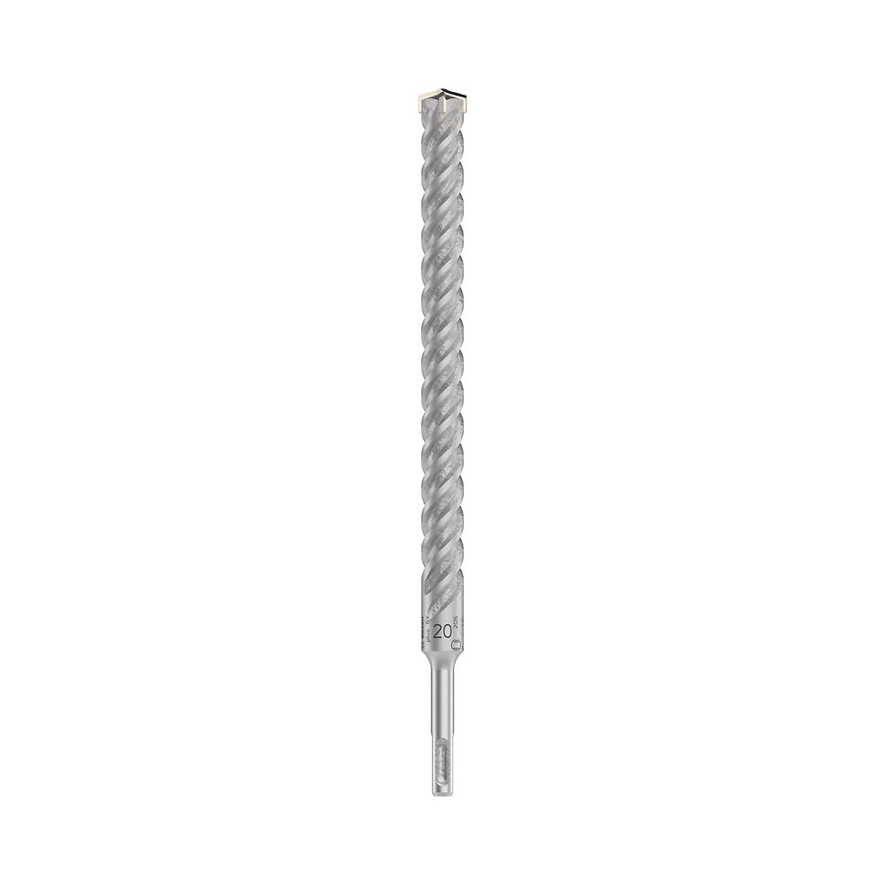 Bosch 1x PRO SDS plus-5X Kırıcı Delici Delme Ucu (Donatılı Beton, Beton, Ø 20,00 mm, Professional Aksesuar Kırıcı Delici)